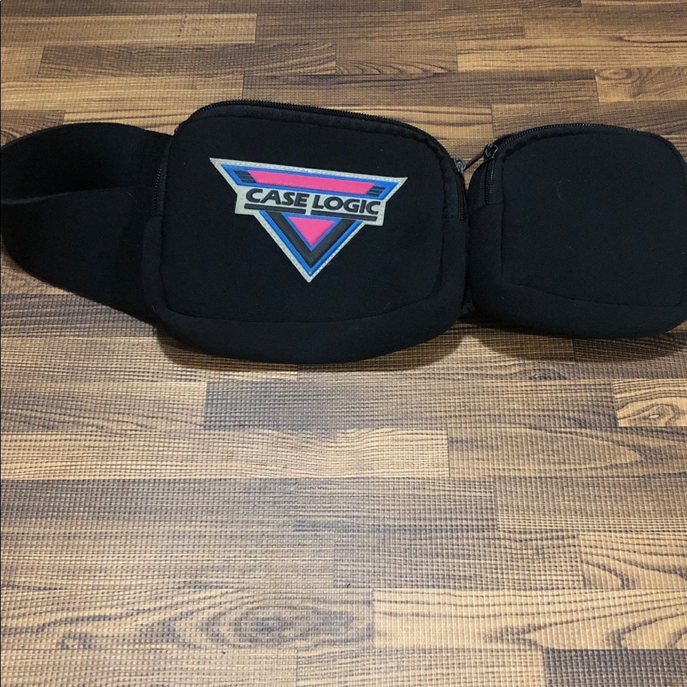 Vintage Case Logic belt bag